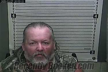 Booking photo from Harlan County, Kentucky