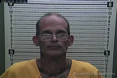 Mugshot of Jason Whitson booked in Harlan County, Kentucky on August 26, 2026