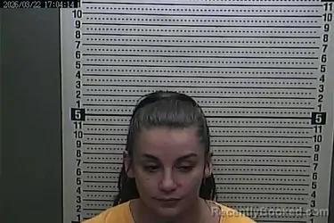 Mugshot of KAYLA MARIA EWING