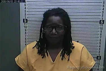 Mugshot of KIMILIA HOPKINS booked in Harlan County, Kentucky on April 3, 2026