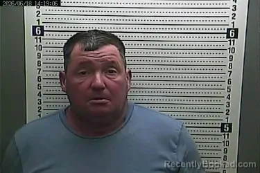 Mugshot of KENNETH HOWARD booked in Harlan County, Kentucky on June 18, 2026