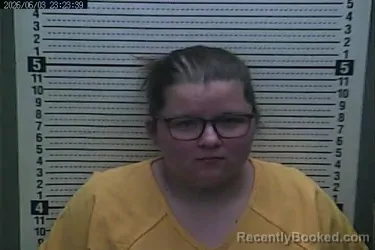 Mugshot of KHILEY TAYLOR booked in Harlan County, Kentucky on June 3, 2026