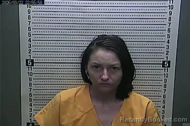 Mugshot of KIMBERLY MICHELLE ZUNDA