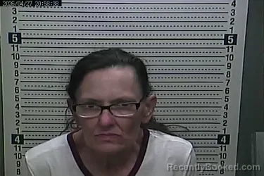 Mugshot of LINDA WYNN booked in Harlan County, Kentucky on April 27, 2026