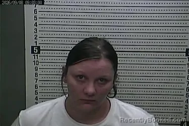 Mugshot of Makeela Bethune booked in Harlan County, Kentucky on September 8, 2026