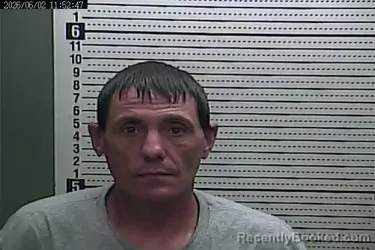 Mugshot of MICHEAL DALE CLEM booked in Harlan County, Kentucky on June 2, 2026