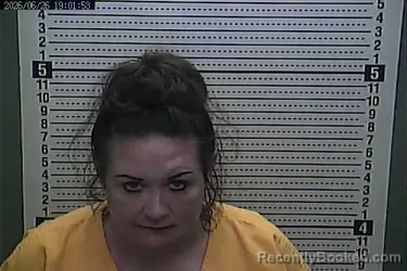Mugshot of MELISSA EPPLING booked in Harlan County, Kentucky on June 26, 2026