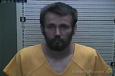Mugshot of MASON FULTZ booked in Harlan County, Kentucky on May 26, 2026
