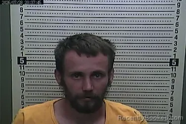 Mugshot of MASON FULTZ booked in Harlan County, Kentucky on July 28, 2026
