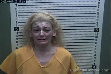 Mugshot of Melissa Ann Fee booked in Harlan County, Kentucky on September 5, 2026