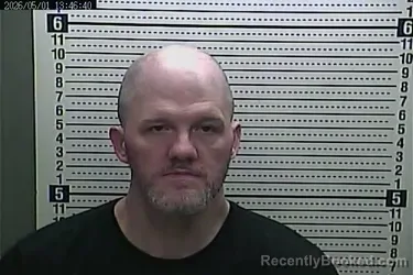 Mugshot of MICHAEL DAVID JOHNSON booked in Harlan County, Kentucky on May 1, 2026