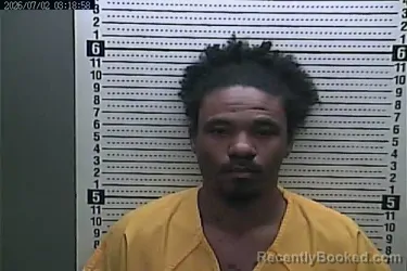 Mugshot of MARCUS MCMILLIAN booked in Harlan County, Kentucky on July 2, 2026