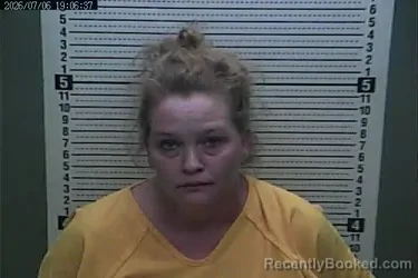 Mugshot of MELLISSA MITCHELL booked in Harlan County, Kentucky on July 6, 2026