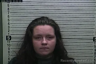 Mugshot of MISTY OVERTON