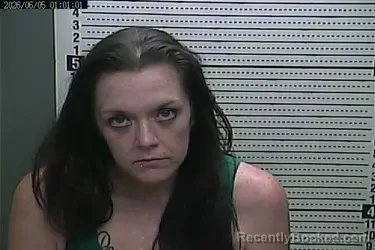 Mugshot of MELINDA STARRETT booked in Harlan County, Kentucky on June 5, 2026