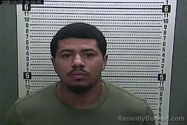 Mugshot of Patrick Bynum booked in Harlan County, Kentucky on October 23, 2026