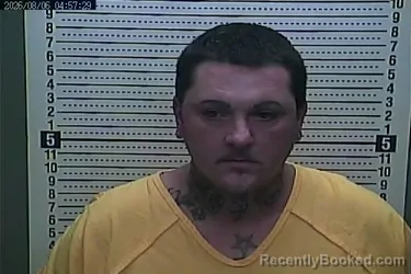 Mugshot of Paul Buell booked in Harlan County, Kentucky on August 6, 2026