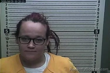 Mugshot of PATRICIA DAVIDSON booked in Harlan County, Kentucky on April 29, 2026