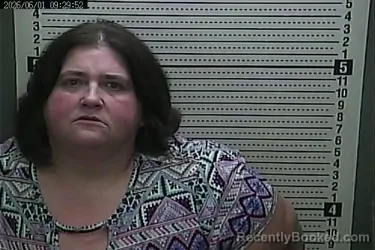 Mugshot of PATRICIA A DAVIDSON booked in Harlan County, Kentucky on June 1, 2026