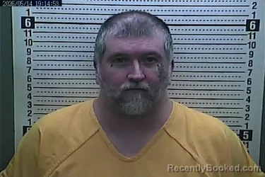 Mugshot of RANDY AKERS booked in Harlan County, Kentucky on May 14, 2026