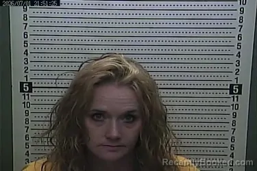 Mugshot of ROSIE BALDWIN booked in Harlan County, Kentucky on July 1, 2026