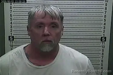 Mugshot of ROBERT BROWN booked in Harlan County, Kentucky on June 3, 2026