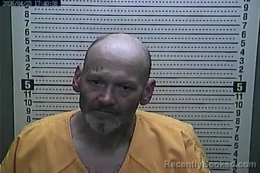 Mugshot of RYAN S BROCK booked in Harlan County, Kentucky on April 23, 2026