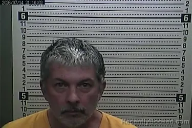 Mugshot of RAY BENNETT booked in Harlan County, Kentucky on July 14, 2026