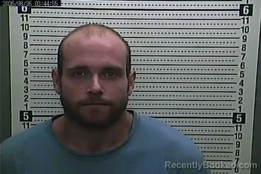 Mugshot of Randall J Cornett booked in Harlan County, Kentucky on August 26, 2026