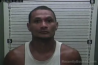 Mugshot of Reggie Cottrell booked in Harlan County, Kentucky on August 29, 2026