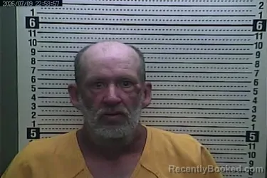 Mugshot of RONALD CORNETT booked in Harlan County, Kentucky on July 9, 2026