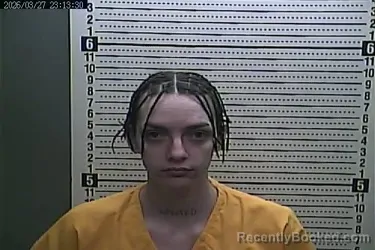 Mugshot of RACHEL C HOLT booked in Harlan County, Kentucky on March 27, 2026