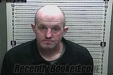 Booking photo from Harlan County, Kentucky