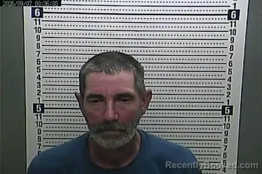 Mugshot of Rc Henry booked in Harlan County, Kentucky on September 7, 2026