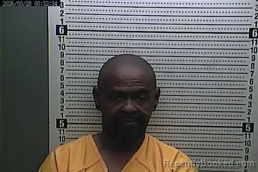 Mugshot of RICHARD HARRIS booked in Harlan County, Kentucky on March 28, 2026