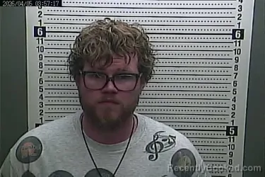 Mugshot of RANDALL MAGGARD booked in Harlan County, Kentucky on April 5, 2026