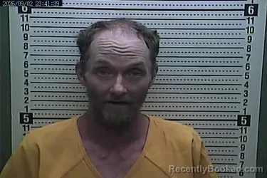 Mugshot of Raymond Philpot booked in Harlan County, Kentucky on September 2, 2026