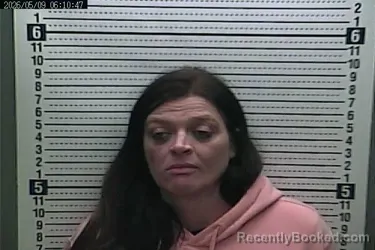 Mugshot of ROBIN TAYLOR booked in Harlan County, Kentucky on May 9, 2026