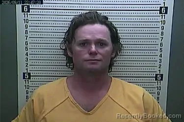Mugshot of Stephen Whitfield Bailey booked in Harlan County, Kentucky on September 11, 2026