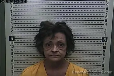 Mugshot of SHIRLEY BOOTH booked in Harlan County, Kentucky on April 22, 2026