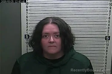 Mugshot of SAMANTHA D COOPER