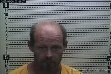 Mugshot of SHANE EVERSOLE booked in Harlan County, Kentucky on June 20, 2026