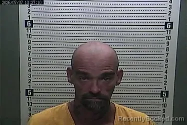 Mugshot of STEVEN FUGETT booked in Harlan County, Kentucky on July 7, 2026
