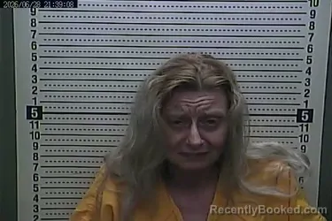 Mugshot of STARR HALCOMB booked in Harlan County, Kentucky on June 28, 2026