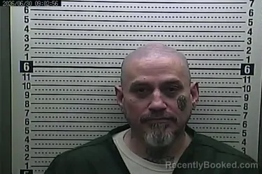 Mugshot of SEAN KIRKPATRICK booked in Harlan County, Kentucky on June 30, 2026