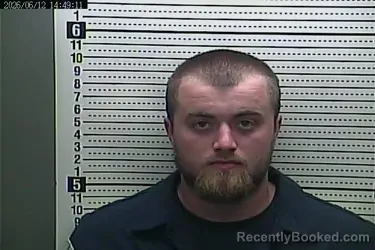 Mugshot of STEVEN LUCAS booked in Harlan County, Kentucky on June 12, 2026
