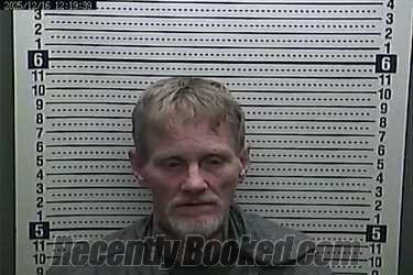 Booking photo from Harlan County, Kentucky
