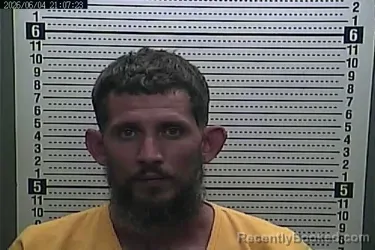 Mugshot of SEAN RICHARDS booked in Harlan County, Kentucky on June 4, 2026