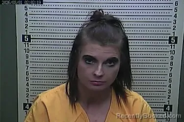 Mugshot of TIFFANY BROOKE HALCOMB