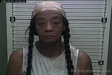 Mugshot of TONYA HENSLEY booked in Harlan County, Kentucky on July 3, 2026